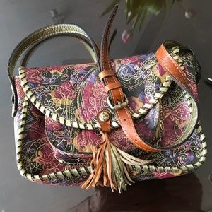 Genuine leather Patricia Nash bag
